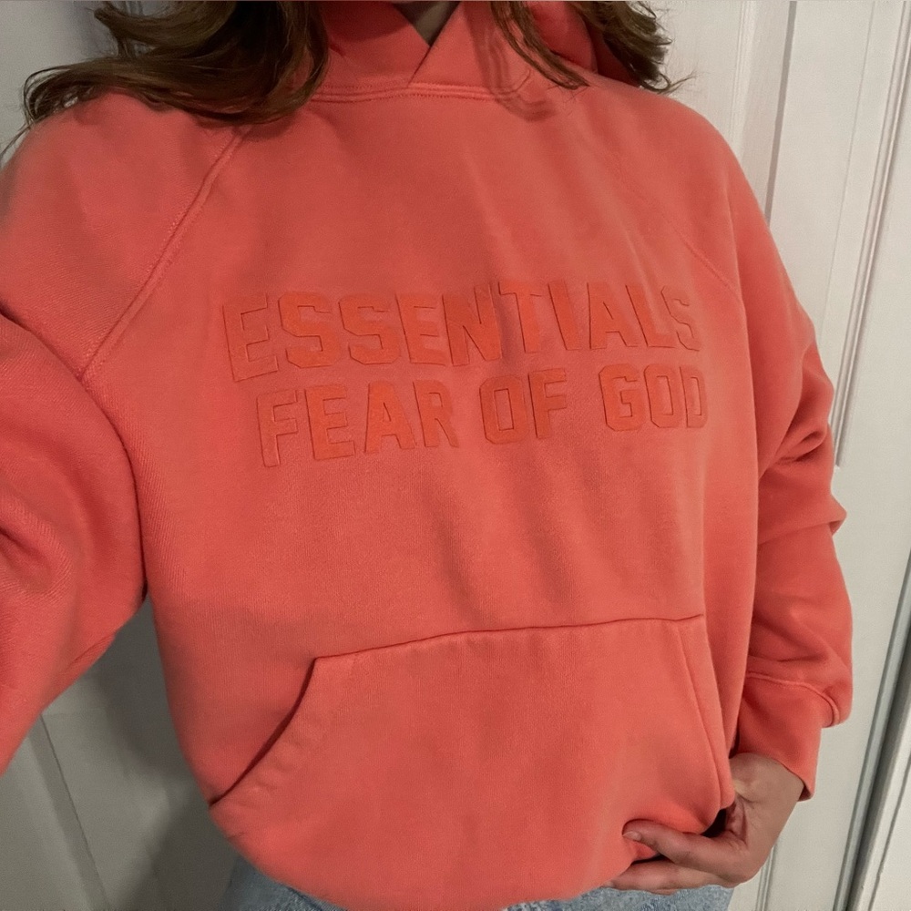Essentials Hoodie!